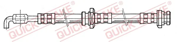 Brzdová hadice QUICK BRAKE 50.966