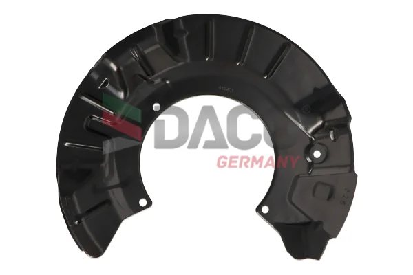 Ochranný plech proti rozstřikování, brzdový kotouč DACO Germany 612401