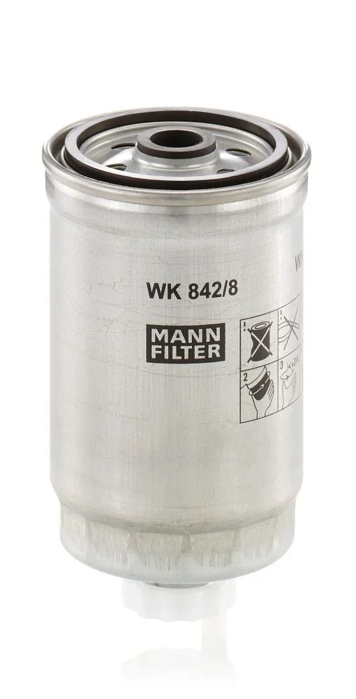 MF WK842/8 Filtr palivový MANN