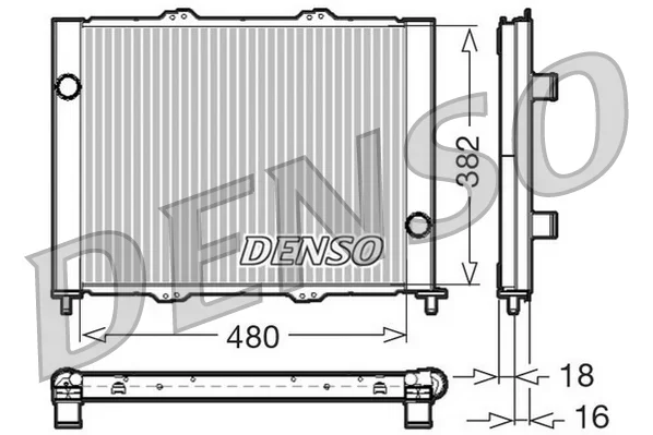 chladicí jednotka DENSO DRM23099