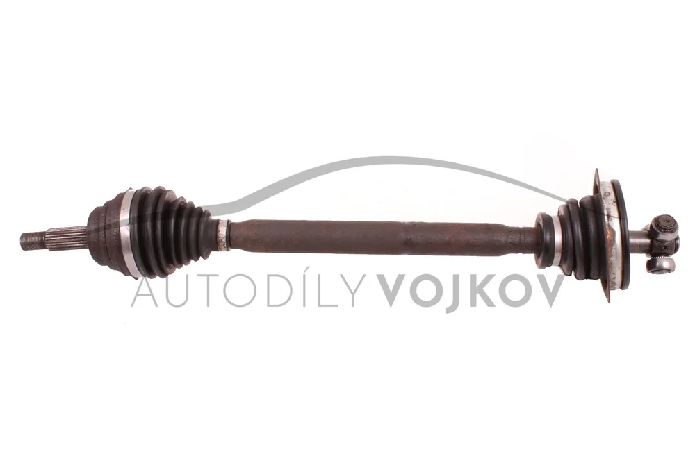 Levá přední poloosa 23 drážek u kola v:35603