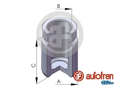 Píst, brzdový třmen AUTOFREN SEINSA D025648