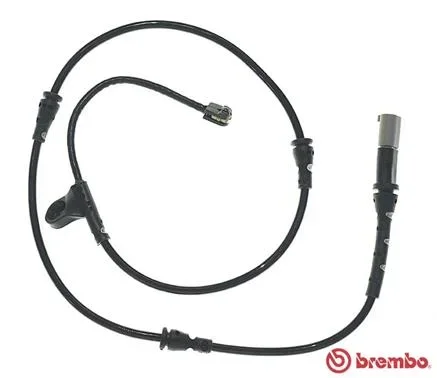Vystrazny kontakt, opotrebeni oblozeni BREMBO A00442