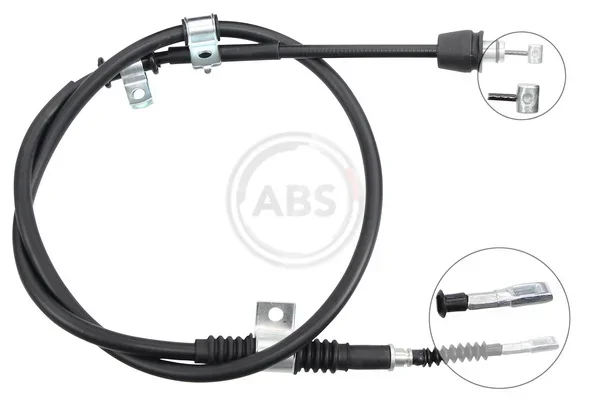 Tazne lanko, parkovaci brzda A.B.S. K12090 – OE 59760-2F200