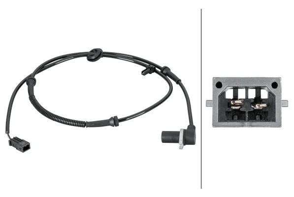 Snímač, počet otáček kol HELLA 6PU012806-891 – OE 8E0927807G