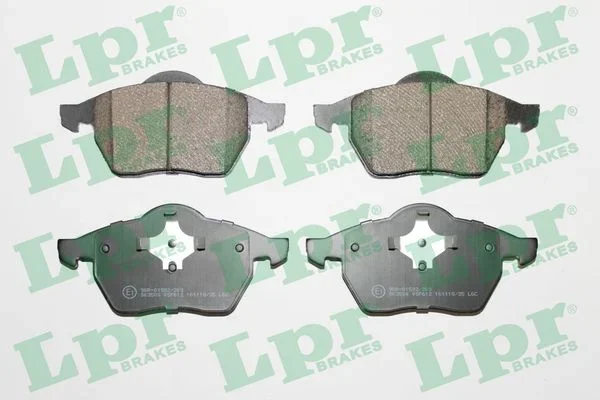 Sada brzdových destiček, kotoučová brzda LPR 05P612