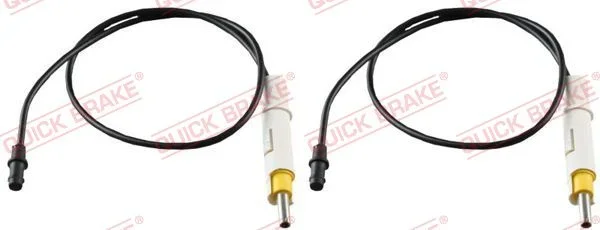 Vystrazny kontakt, opotrebeni oblozeni QUICK BRAKE WS0207A