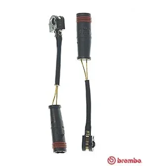 Vystrazny kontakt, opotrebeni oblozeni BREMBO A00277