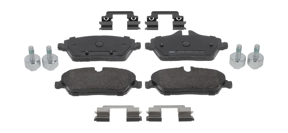Sada brzdových destiček, kotoučová brzda FERODO FDB5092