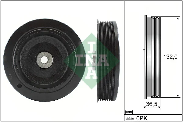 remenice, klikovy hridel Schaeffler INA 544000710