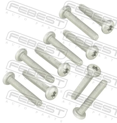 Upevňovací čepy, příčné závěsné rameno FEBEST 2398-002-PCS10