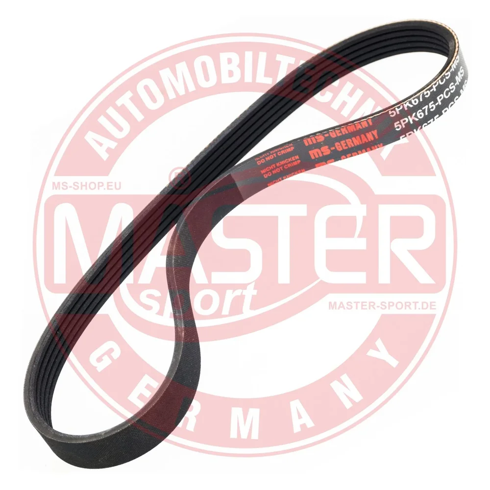 Drážkový remeň MASTER-SPORT GERMANY 5PK675-PCS-MS Drážkový remeň MASTER-SPORT GERMANY 5PK675-PCS-MS
