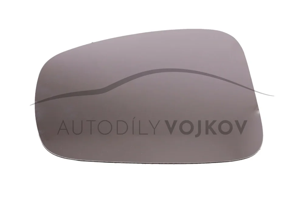 Levé sklo zpětného zrcátka s plastovým držákem 6/09- v:99728