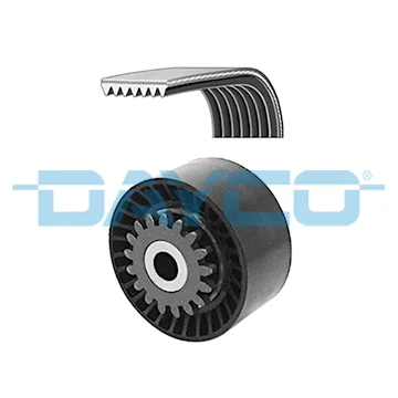 Sada zebrovanych klinovych remenu DAYCO KPV210 – OE 7701478932