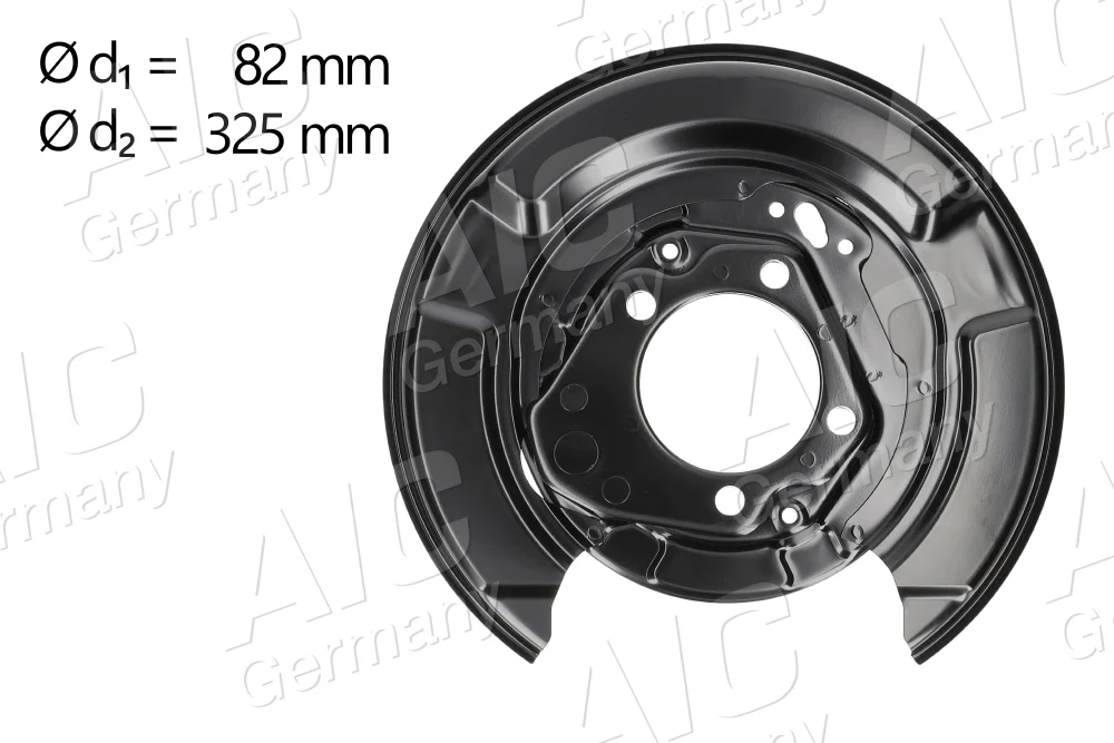 Ochranný plech proti rozstřikování, brzdový kotouč AIC 58906