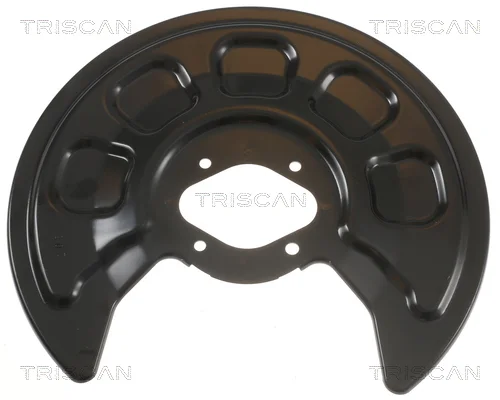 Ochranný plech proti rozstřikování, brzdový kotouč TRISCAN 812529226