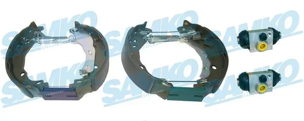 Sada brzdových čelistí SAMKO KEG815 – OE 424245