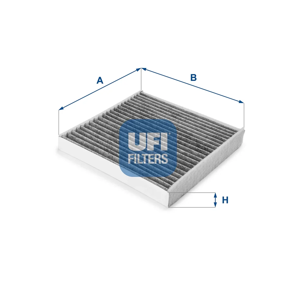 Filtr, vzduch v interiéru UFI 54.223.00 Filtr, vzduch v interiéru UFI 54.223.00