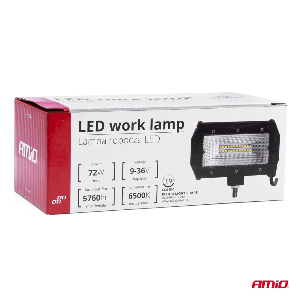 HALOGENOVÁ LED PRACOVNÍ LAMPA SEARCH AWL35 AMIO 03246 - Obrázek 4