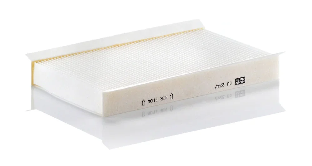 Filtr, vzduch v interiéru MANN-FILTER CU2747 – OE JKR500010