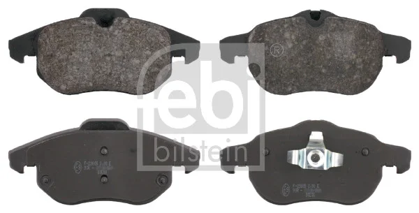 Sada brzdových destiček, kotoučová brzda FEBI BILSTEIN 16492