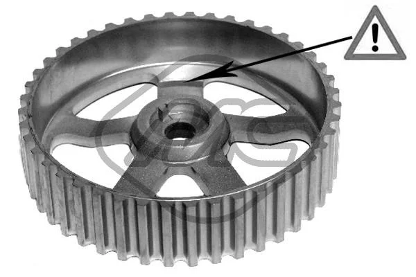 Ozubené kolo, vačkový hřídel METALCAUCHO 05102