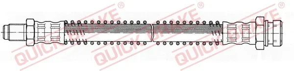 Brzdová hadice QUICK BRAKE 32.510 – OE MR129757