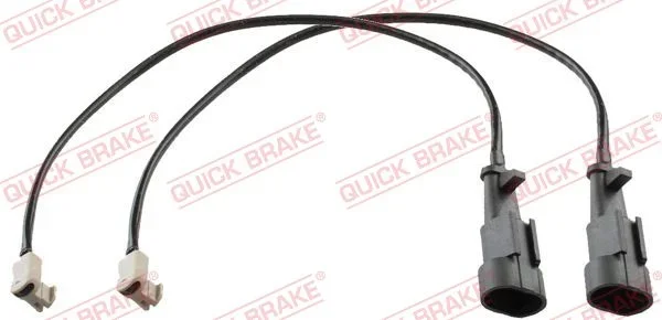 Vystrazny kontakt, opotrebeni oblozeni QUICK BRAKE WS0179A