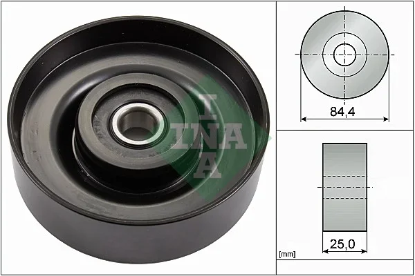 Vratna/vodici kladka, klinovy zebrovy remen Schaeffler INA 532082710