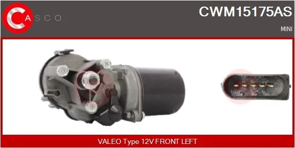 Motor stěračů CASCO CWM15175AS Motor stěračů CASCO CWM15175AS