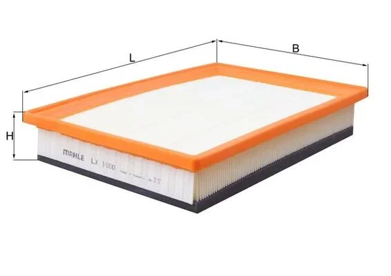 Vzduchový filtr KNECHT LX1000