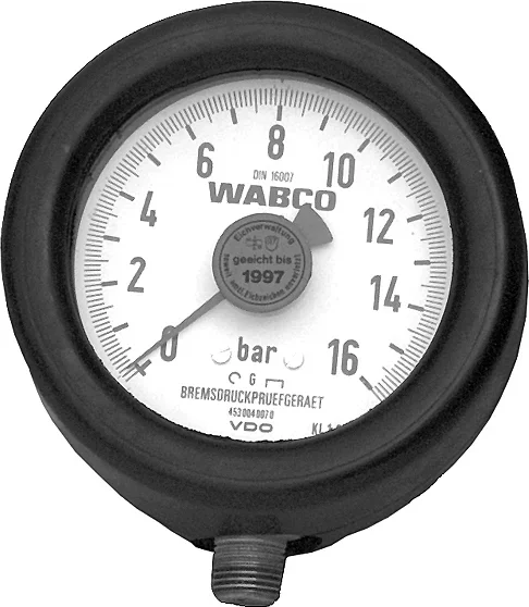 Manometr WABCO 4530040070