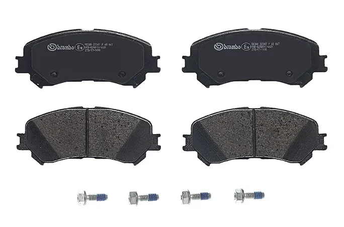 Sada brzdových destiček, kotoučová brzda BREMBO P68067
