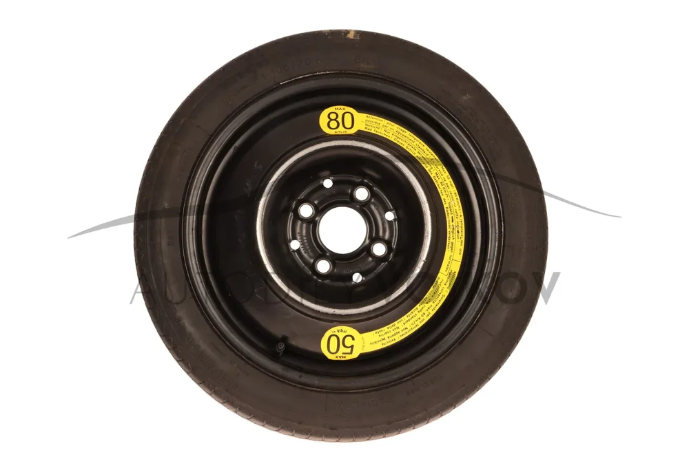 Dojezdové kolo 4×100 3,5Jx14H2 ET38 v:88190