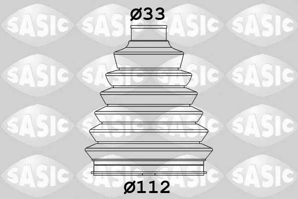 Sada měchů, hnací hřídel SASIC 2933073
