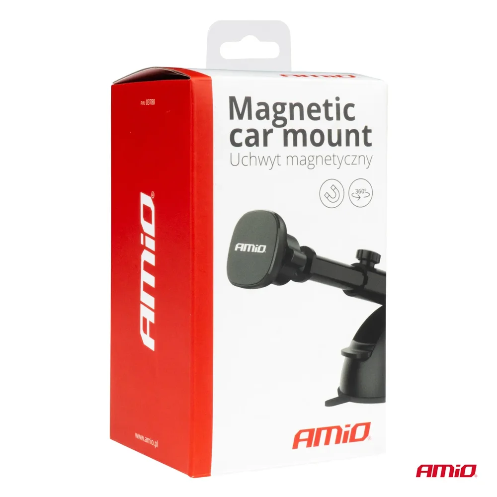 Magnetický držák telefonu AMIO-03788 - Obrázek 5