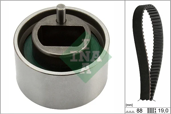 ozubení,sada rozvodového řemene Schaeffler INA 530059310 ozubení,sada rozvodového řemene Schaeffler INA 530059310