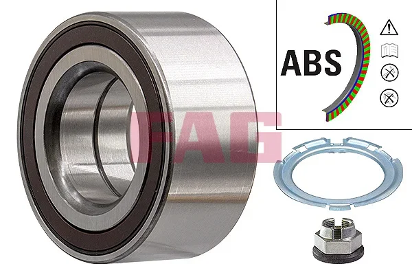 Sada lozisek kol Schaeffler FAG 713644120 Sada lozisek kol Schaeffler FAG 713644120