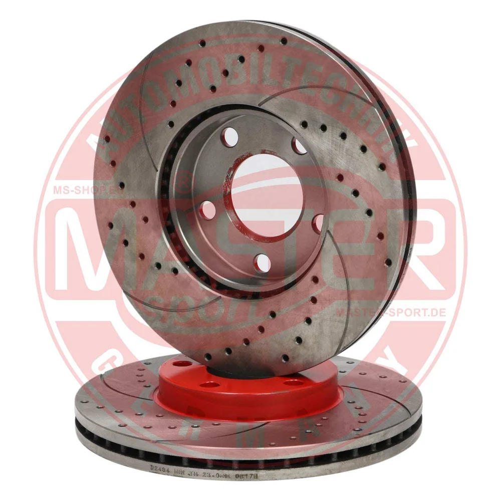 Brzdový kotúč cena za 2ks ŠPORTOVÝ MASTER-SPORT GERMANY 24012501151SE-SET-MS