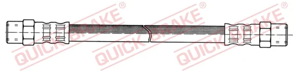 Brzdová hadice QUICK BRAKE 27.012 – OE 811611775A