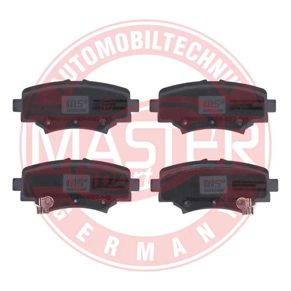 Sada brzdových destiček, kotoučová brzda MASTER-SPORT GERMANY 13046056572N-SET-MS