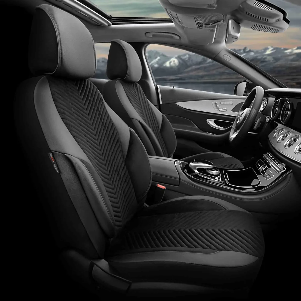 Sada autopotahů OTOM ADVANCED 204 BLACK BABYFACE 3-ZIP OT86741 - Obrázek 5