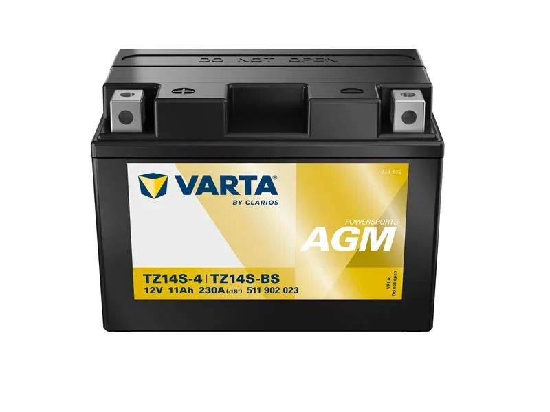 VT 511902 Motobaterie, 12V, 11Ah, s.p. 230A, 150x87x110mm 55064