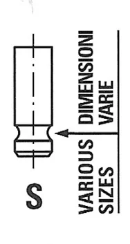 Sací ventil FRECCIA R6815/SARCR