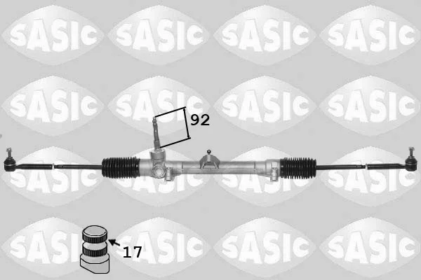 Řídicí mechanismus SASIC 7376009