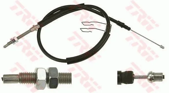 Tazne lanko, parkovaci brzda TRW GCH1448 – OE 7700812525