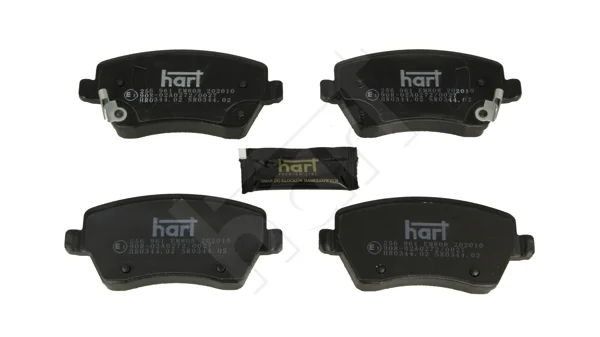 BRZD.DESKY /P/ SWIFT 1.3DT 05- HART 256961