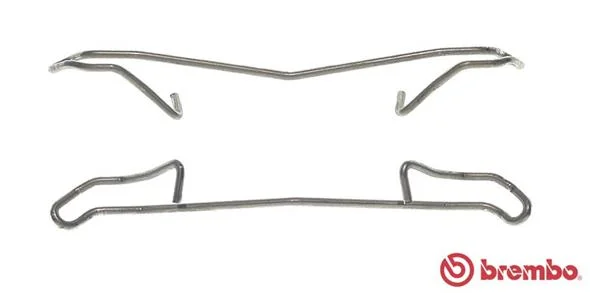 Sada prislusenstvi, brzdovy trmen BREMBO A02245 – OE 7074027