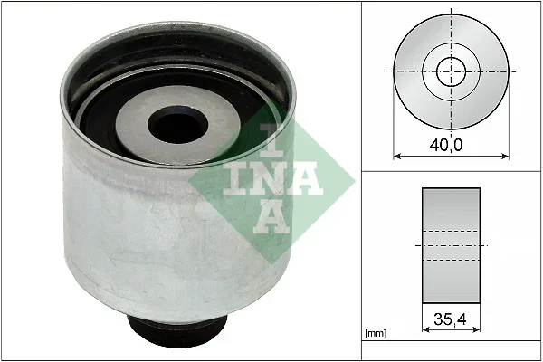 Vratna/vodici kladka, ozubeny remen Schaeffler INA 532034910