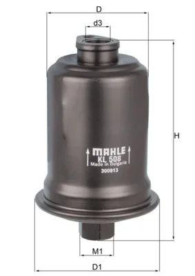 Palivový filtr KNECHT KL508